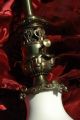 Ornate Vintage Stiffel Mid Century Lamp & Shade Lamps photo 5