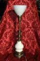 Ornate Vintage Stiffel Mid Century Lamp & Shade Lamps photo 6