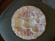 Antique Floral Oyster Plate Plates & Chargers photo 2