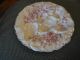 Antique Floral Oyster Plate Plates & Chargers photo 3