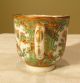Demitasse/tea Cup - Hand Painted Birds & Flowers,  Japanese? Chinese? Unmarked Cups & Saucers photo 4