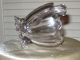 Antique American Glass Sugar Bowl Turning Purple Excellent Cond Other photo 5
