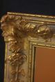 Ornate Floral Gold Leaf Mirror With Finished Corners Mirrors photo 2