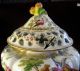 Antique 18 C Lidded Chelsea Vase (urn) With Exotic Birds Vases photo 5