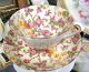 Tuscan Chintz Blossoms Teacup Hand Painted Tea Cup And Saucer Cups & Saucers photo 5