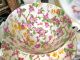 Tuscan Chintz Blossoms Teacup Hand Painted Tea Cup And Saucer Cups & Saucers photo 6