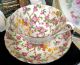 Tuscan Chintz Blossoms Teacup Hand Painted Tea Cup And Saucer Cups & Saucers photo 7