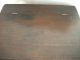 Vintage Wood Desk Top Stationary Box Hinged Lid Boxes photo 10