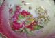 Gorgeous Antique Porcelain Hand Painted Germany Bowl Marked In Red Bowls photo 1