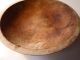 Wood Bowl,  And Signed ' Munising ',  9 - 8 1/2 Inches Diameter Bowls photo 4