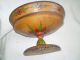 Vintage Old Wooden Painted Bowl Other photo 3