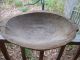Antique American Primitive Hard Wood Hand Made Trencher Tray Dough Bowl Folk Art Bowls photo 1
