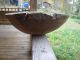 Antique American Primitive Hard Wood Hand Made Trencher Tray Dough Bowl Folk Art Bowls photo 3