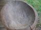 Antique American Primitive Hard Wood Hand Made Trencher Tray Dough Bowl Folk Art Bowls photo 4