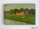 Two Miniature Oil Paintings On Oak Wood : Dutch Landscape / Cow / Church / Farm Other photo 4