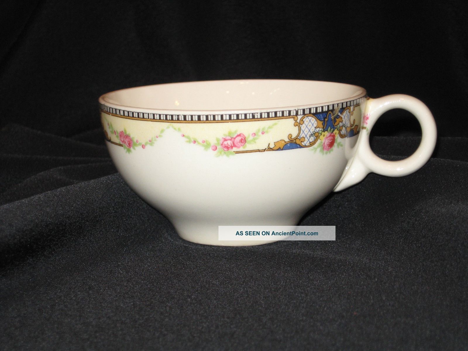 Antique Cup Unknown China Pattern No Markings ?rare? Cups & Saucers photo