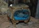 Antique French Ormolu Beveled Etched Glass Birds Jewelery Box Casket Bronze Other photo 7