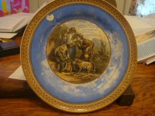 Gypsy Art,  Circa 1830,  Plate Entitled 