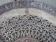 Vintage Antique Platter With Intricate Inlaid Copper Metalware photo 2