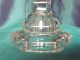 Sandwich Glass Whale Oil Lamp C1860 Antique Collar Swirled Pontil Lamps photo 2