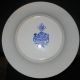 Antique St.  Louis Scenes,  Flow Blue Rowland & Marsellus Staffordshire Plate Plates & Chargers photo 1
