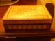 Inlayed Mother Of Pearl And Ox Bone Box Boxes photo 2