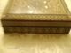 Inlayed Mother Of Pearl And Ox Bone Box Boxes photo 6