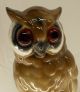 Golden Crown E&r Western Germany Porcelain Owl Figurines photo 7
