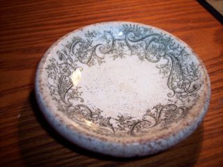 Eugenia Meakin Semi Porcelain England Mini Plate Vintage photo