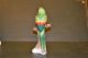 French Porcelain Parrot Figurines photo 1