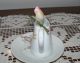 3 Vintage Miniature Cups And Saucers With Parrots On Top Cups & Saucers photo 3