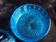 Antique Depression Glass Ice Blue Unknown And Unmarked Bowl Dish With Lid Other photo 4