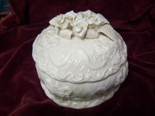 Porcelain Rose Decorative Box photo