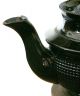 18th - 19th Century Antique Jackfield Black Earthenware Pottery English Teapot Teapots & Tea Sets photo 6