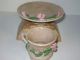 Vintage Hand Painted Mini Capodimonte Tea Cup And Saucer Cups & Saucers photo 1
