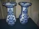 Antique Matched Pair Petrus Regout Vases Large & Gorgeous Mid 1800 ' S Vases photo 3