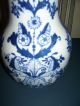 Antique Matched Pair Petrus Regout Vases Large & Gorgeous Mid 1800 ' S Vases photo 6