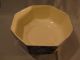 Rare Vtg German Porcelain Bowl,  Octagon,  Germany,  H Paint,  European Art Pottery Bowls photo 1