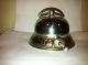 Antique Silver Plate Counter Hotel Call Service Desk Bell Metalware photo 1