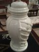 Pair Of Hollywood Regency Faux Bamboo Ginger Jars Lamps Lamps photo 3