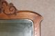 Great Antique Framed Beveled Mirror From 1901 In Mirrors photo 7