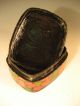 Russia - Russian Black Lacquered Box,  Floral Decoration Mid.  20th C. Boxes photo 6