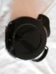 Pitcher Vintage California Pottery Usa Black Circle Design Deco Style Pitchers photo 1