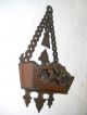 Antique Walnut Victorian Style Wall Pocket Detail Other photo 3