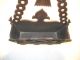 Antique Walnut Victorian Style Wall Pocket Detail Other photo 4