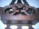 Antique Walnut Victorian Style Wall Pocket Detail Other photo 7