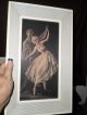 1940 ' S Cherie Ballet Pictures With Wood Frames - Dark Romantic Mysterious Other photo 9