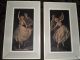 1940 ' S Cherie Ballet Pictures With Wood Frames - Dark Romantic Mysterious Other photo 4