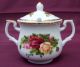 Royal Albert Fine Bone China Sugar Bowl + Milk/creamer Jug - Vgc Teapots & Tea Sets photo 2