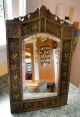 Antique Arts & Crafts Easel Table Mirror Mirrors photo 1
